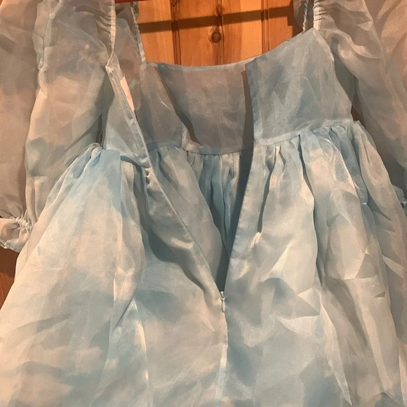 SELKIE puff mini dress - Picture 7 of 7